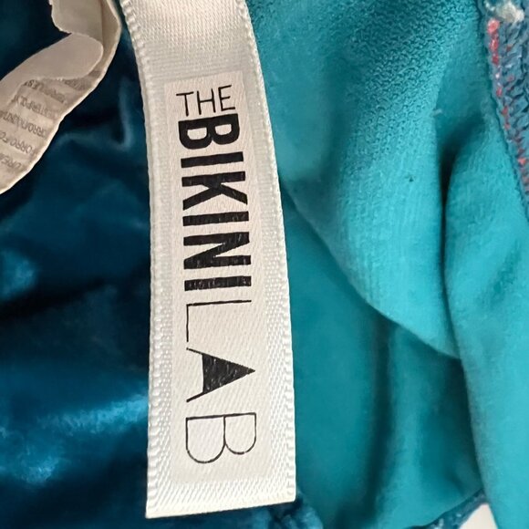 The Bikini Lab Velour One Piece Swimsuit Size Large - Picture 6 of 8